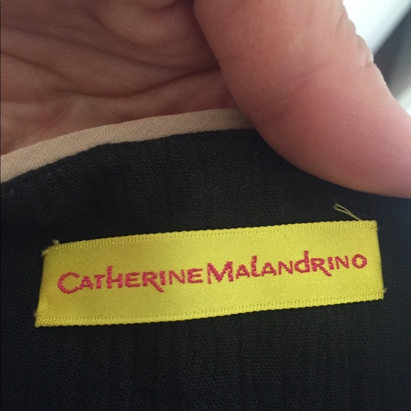 Catherine Malandrino black dress - size 6 - Picture 5 of 6